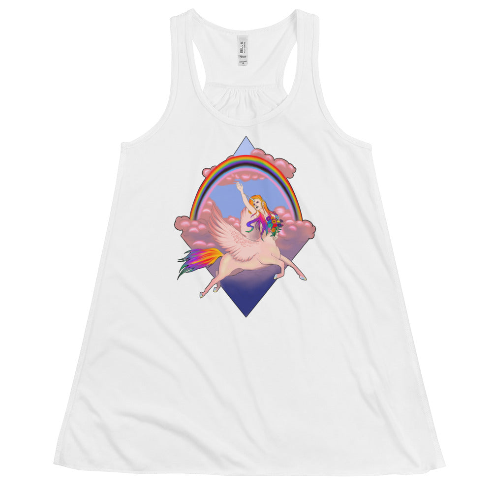 The Prism- Flowy Racerback Tank