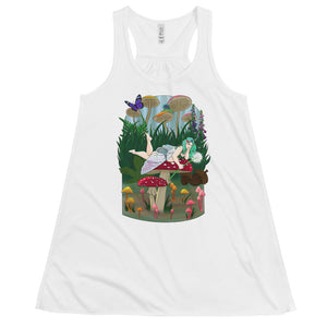 The Sprite- Flowy Racerback Tank