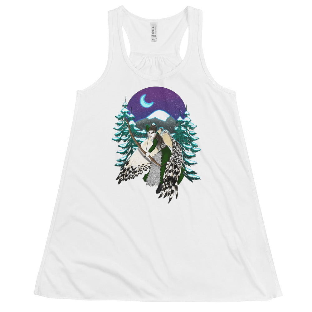 The Archer- Flowy Racerback Tank