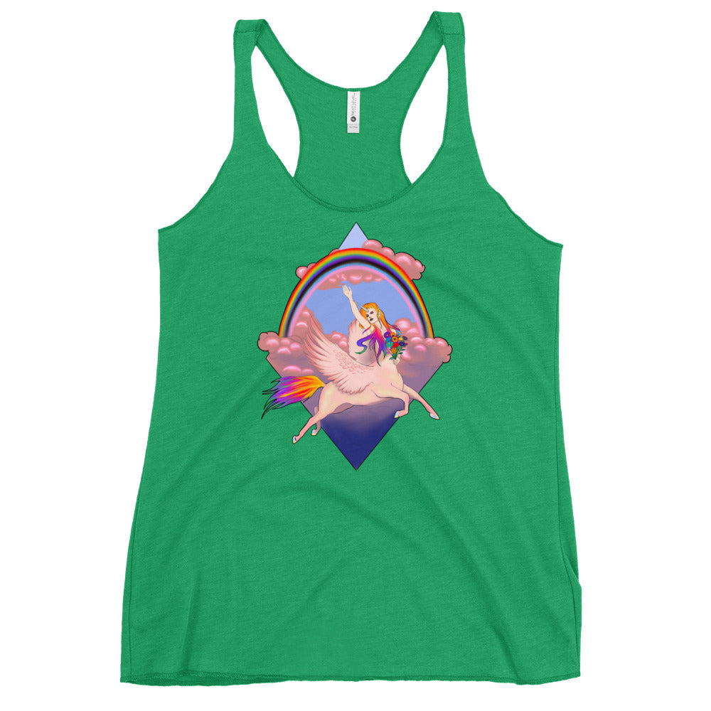 The Prism- Fitted Racerback Tank