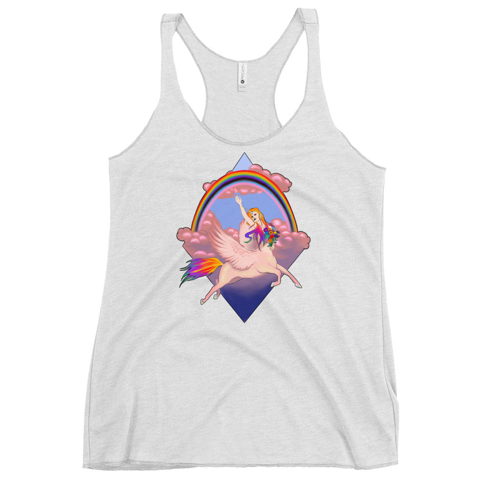 The Prism- Fitted Racerback Tank