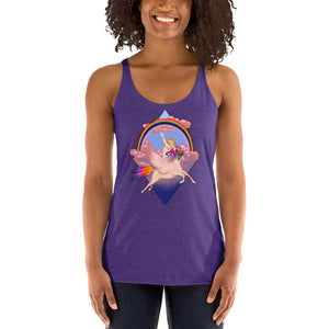 The Prism- Fitted Racerback Tank