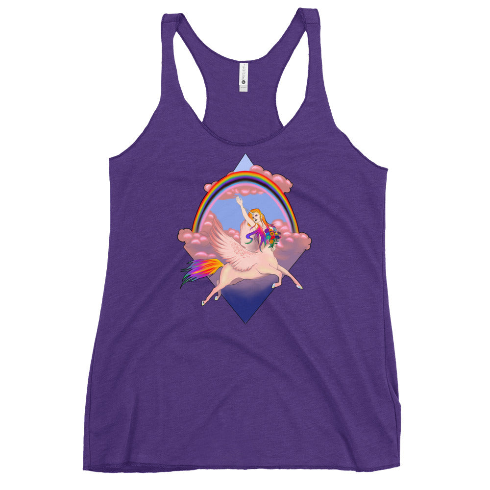 The Prism- Fitted Racerback Tank