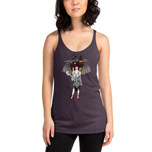 The Mistress- Fitted Racerback Tank